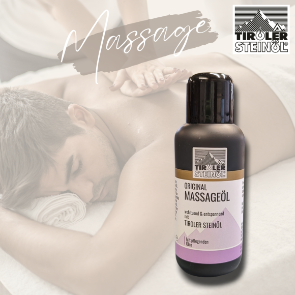 Tiroler Steinöl massage oil